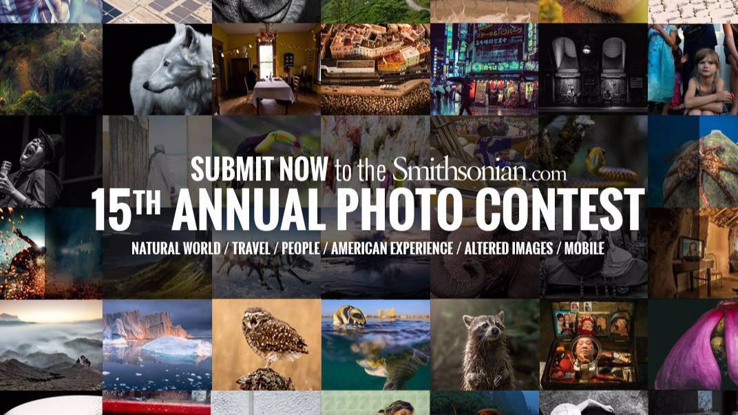 15th Annual Smithsonian Photo Contest