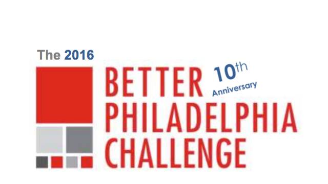 2016 Better Philadelphia Challenge