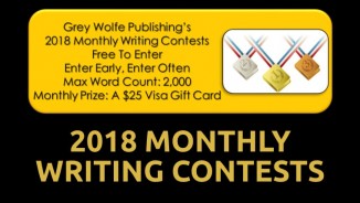 2018 MONTHLY WRITING CONTESTS