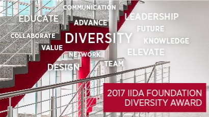 2nd Annual IIDA Foundation Diversity Award