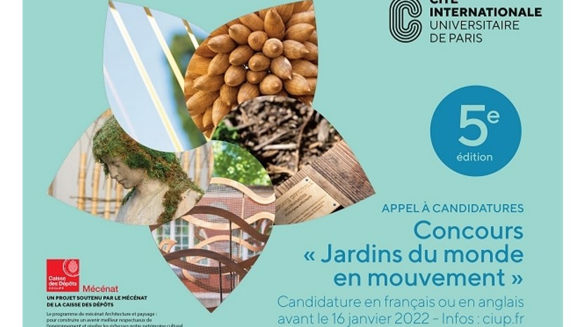 5e édition Jardins du monde en mouvement