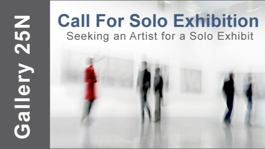  ART CALL TO ARTISTS AND PHOTOGRAPHERS – For a Solo Exhibit