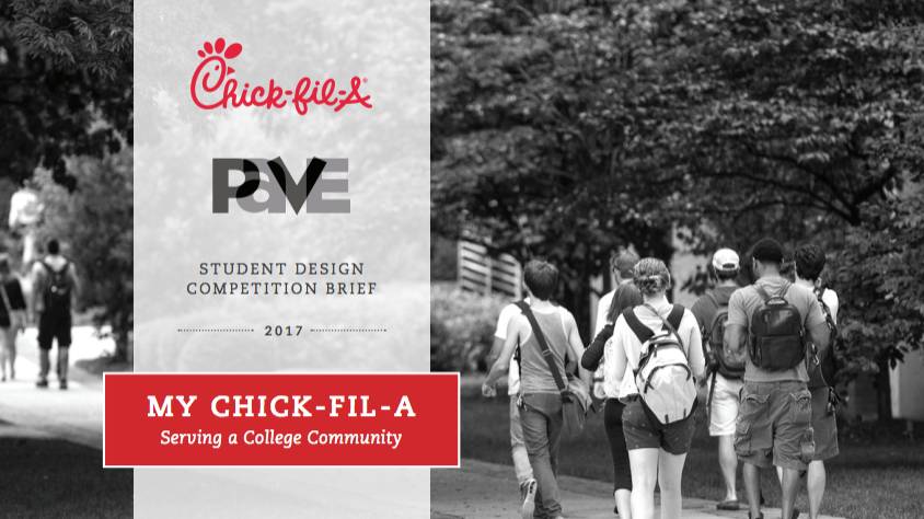  PAVE 2017 Student Design Competition 