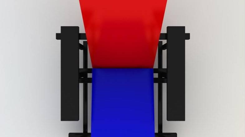 A(nother) RED & BLUE CHAIR
