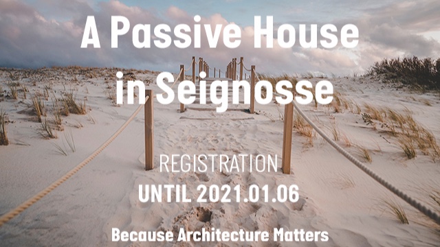 A Passive House in Seignosse