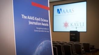AAAS SCIENCE JOURNALISM AWARDS 2018