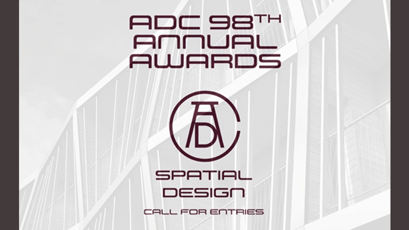 ADC 98th Annual Competition Invitation | Spatial Design