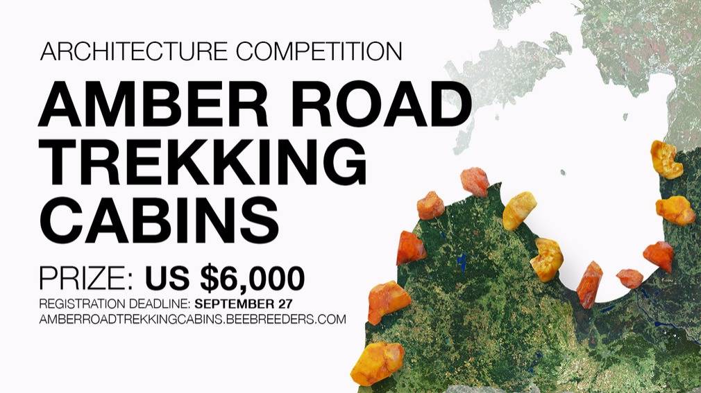 Amber Road Trekking Cabins Architecture Competition