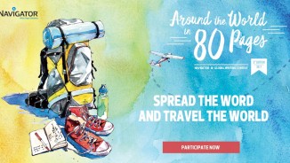Around the world in 80 pages