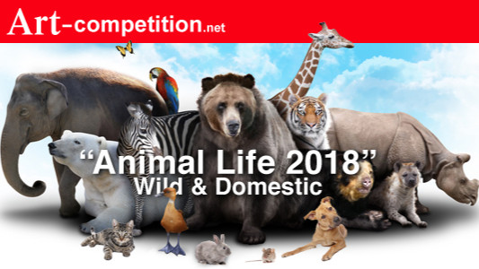 ART CALL TO ARTISTS AND PHOTOGRAPHERS – ANIMAL LIFE 2018 