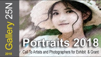 ART CALL TO ARTISTS AND PHOTOGRAPHERS – PORTRAITS 2018