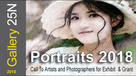 ART CALL TO ARTISTS AND PHOTOGRAPHERS – PORTRAITS 2018