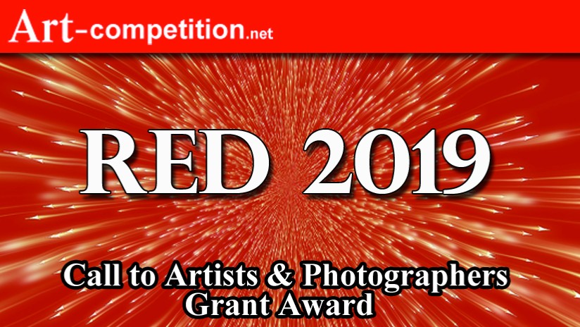 ART CALL TO ARTISTS AND PHOTOGRAPHERS – RED 2019