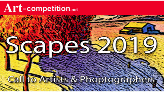 ART CALL TO ARTISTS AND PHOTOGRAPHERS – SCAPES 2019 