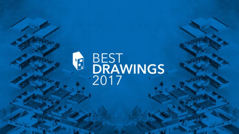 Best Architecture Drawings 2017