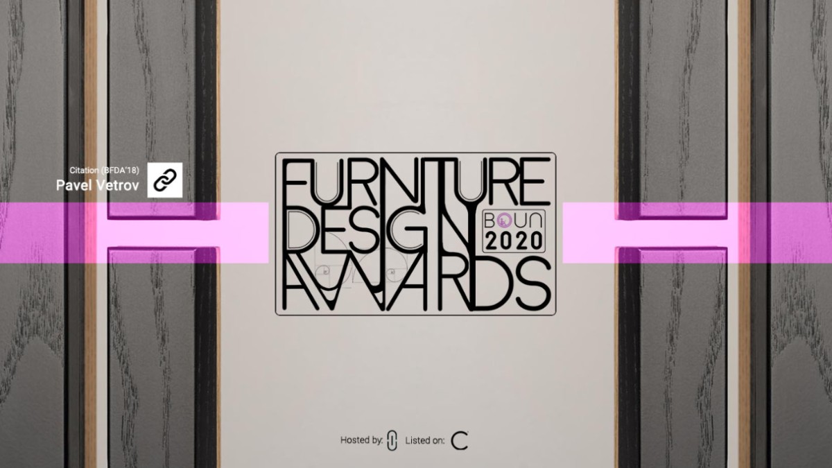 BFDA – Boun Furniture Design Awards ‘20