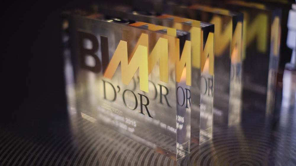 BIM D’OR 2018 - 5è édition