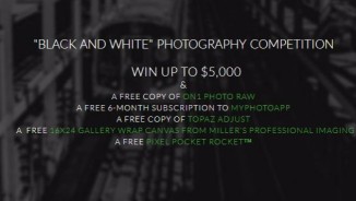 Black and White Photography Competition