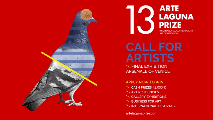 Call for artists 13th Arte Laguna Prize