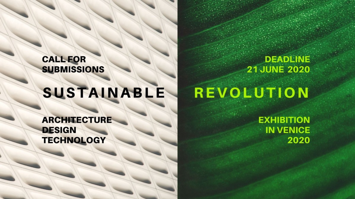 CALL FOR ENTRIES: Sustainable Revolution 
