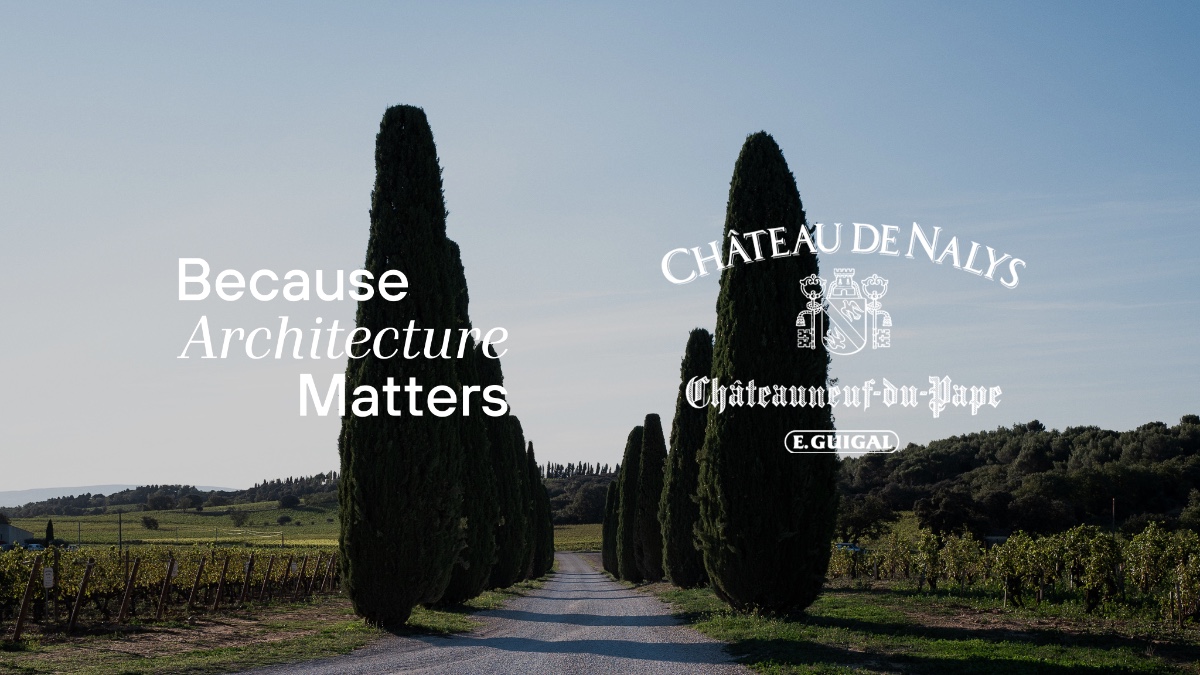 Château de Nalys - Construction of a wine cellar