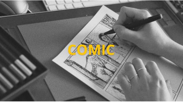 COMIC Olymp'Arts 2019