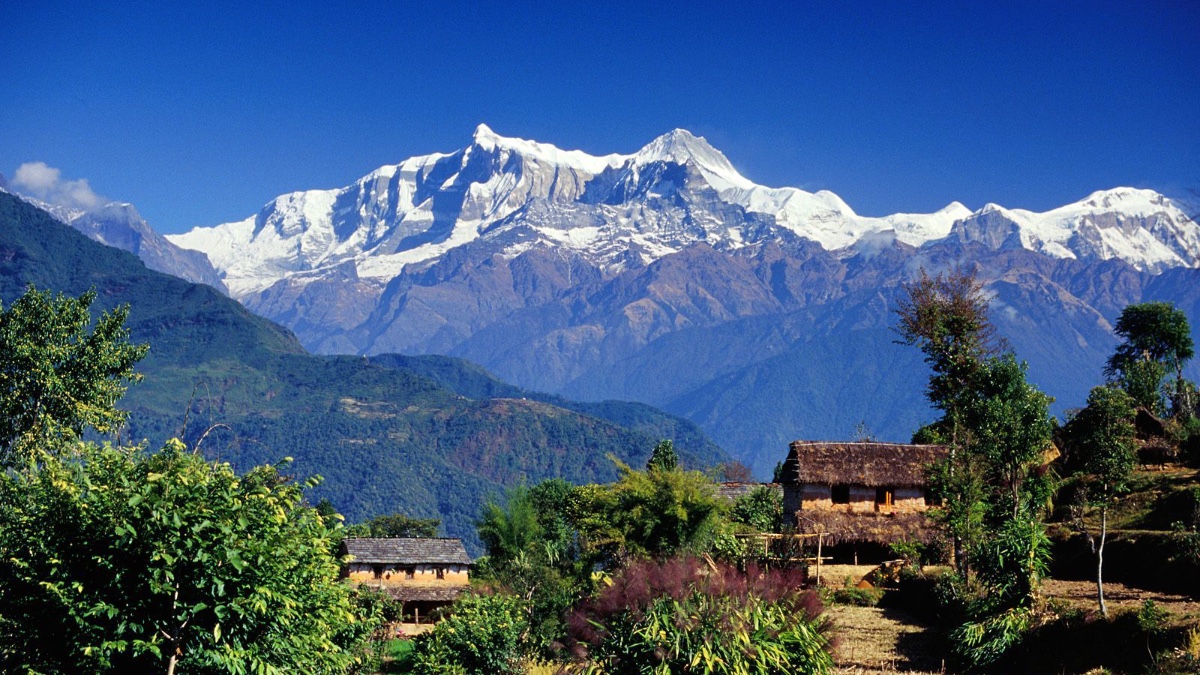 Community Center in Nepal