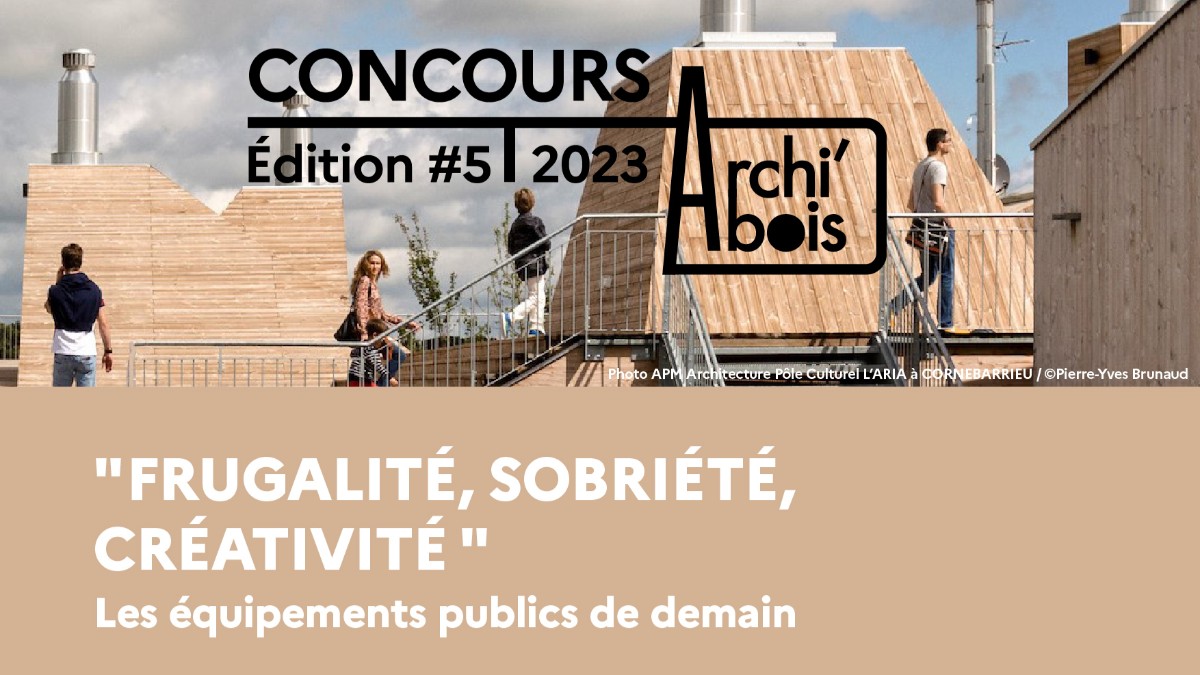 Concours Archi'bois 2023