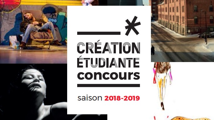 Concours  « Création Etudiante »  2018/2019