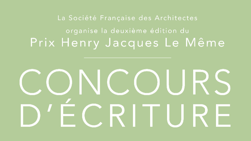 Concours d'écriture - 2e édition -Prix Henry Jacques Le Même