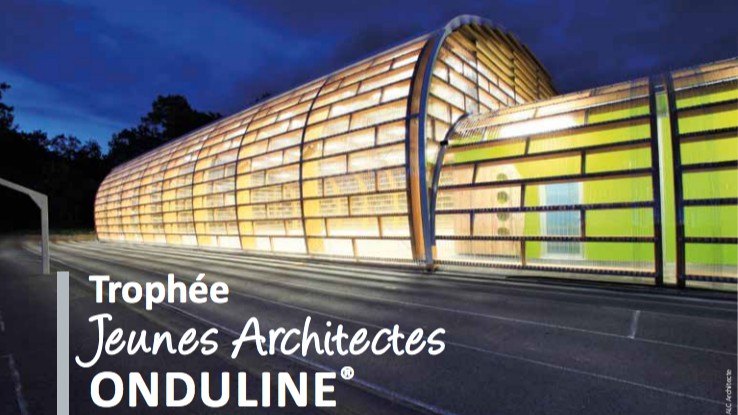 Concours jeunes architectes ONDULINE 2017-2018