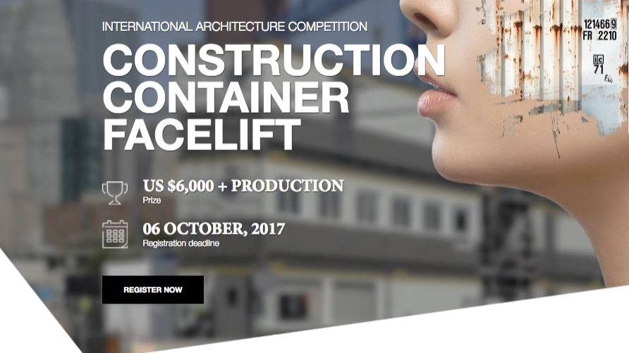 Construction Container Facelift