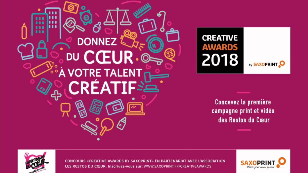 Creative Awards by SAXOPRINT 2018