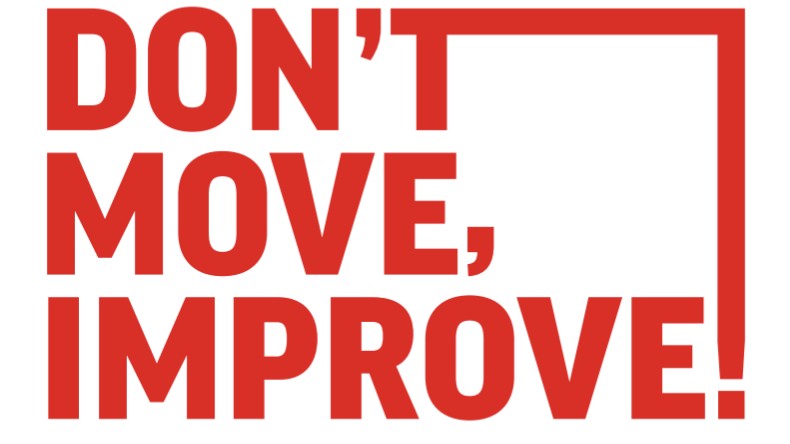 Don't Move, Improve! 2018