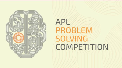 Dyalog - APL Problem Solving Competition