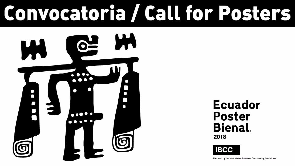 Ecuador Poster Bienal Call For Posters 2018