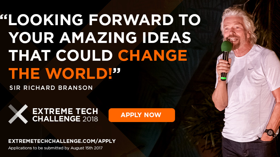Extreme Tech Challenge 2018