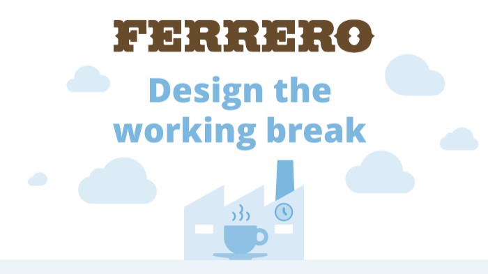 Ferrero - Design the working break 