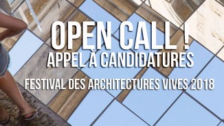 Festival des Architectures Vives 2018