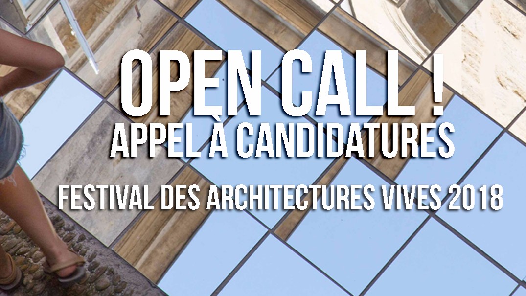 Festival des Architectures Vives 2018