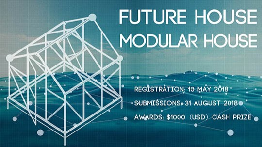 Future House 2018 – Modular House