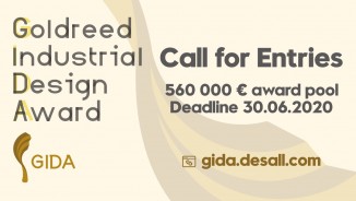 Goldreed Industrial Design Award 2020 (1st edition)
