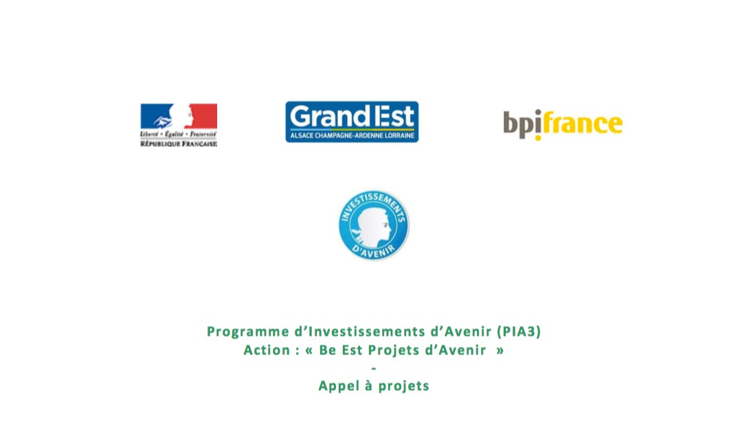 Grand Est : Be Est Projets d’Avenir