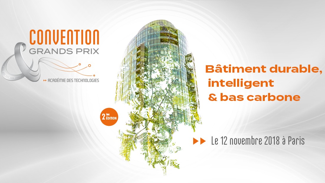 Grand-prix de l'Academie des Technologies 2018