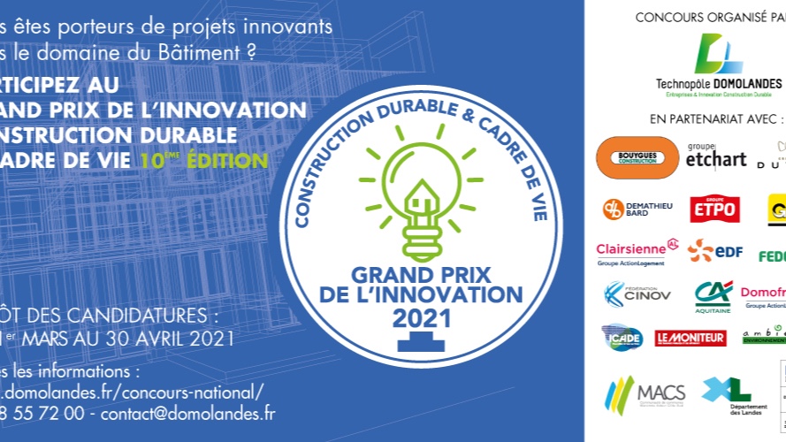 Grand Prix de l'Innovation Domolandes