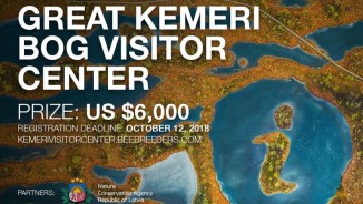 Great Kemeri Bog Visitor Center Architecture Competition