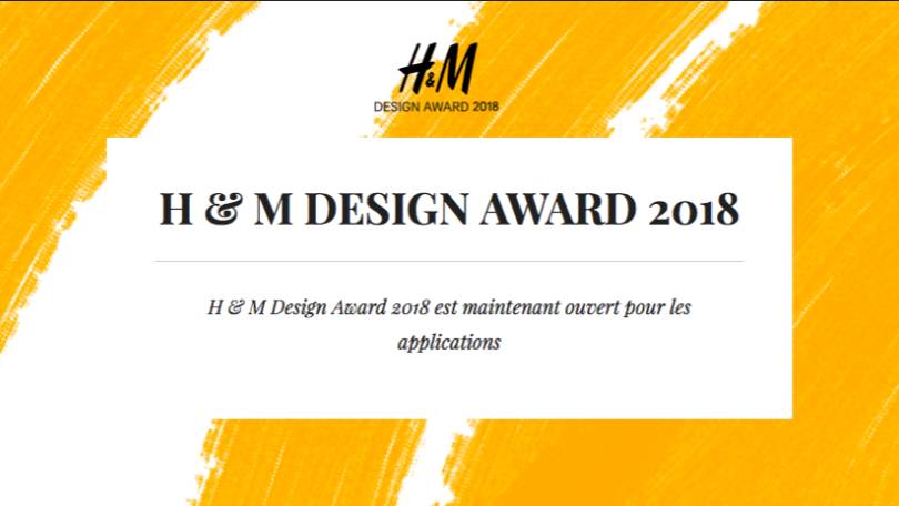 H&M Design Award 2018