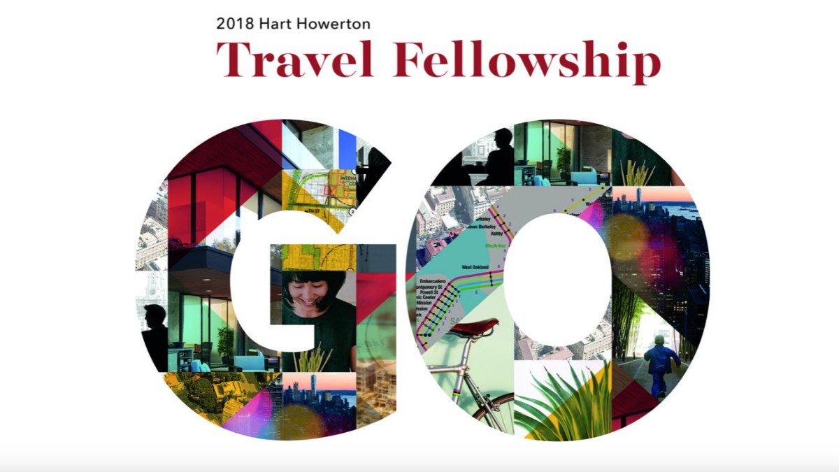 Hart Howerton 2018 Travel Fellowship Program