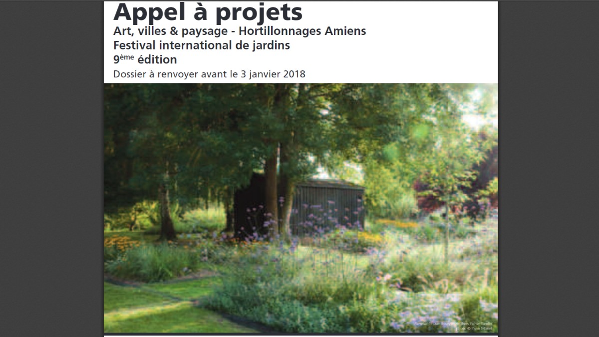 Hortillonnages Amiens Festival international de jardins 2018
