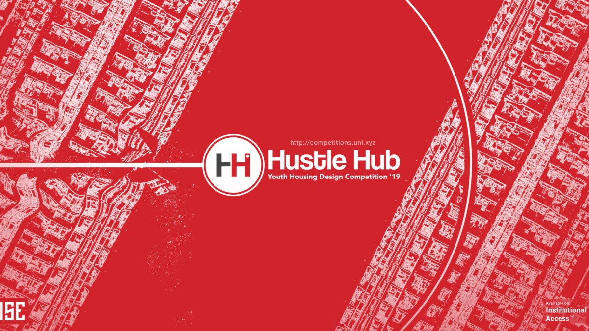 Hustle Hub - Youth Housing Design Competition ’19: Russia